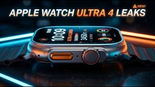 Apple Watch Ultra 4 LEAKS: The "Major" Redesign Nobody Saw Coming!