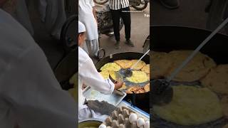 EGG ALMOND MALPUA | KARCHI STREET FOOD  #food #shortsvideo #bbq #lahorefood #pakistanifood #Karachi