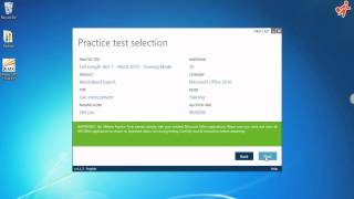 How to Use Our Microsoft Word Assessment Practice Tests screenshot 2