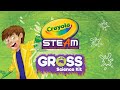 Crayola gross science experiments kit  crayola product demo