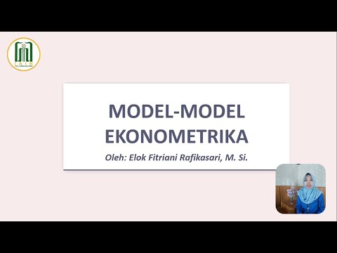 Model model Ekonometrika