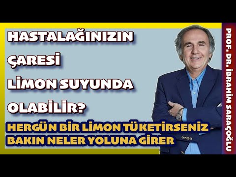 HERGÜN BİR LİMON SAĞLIĞINIZIN GARANTİSİ OLACAK. #limon #limonsuyu #ibrahimsaraçoğlu #