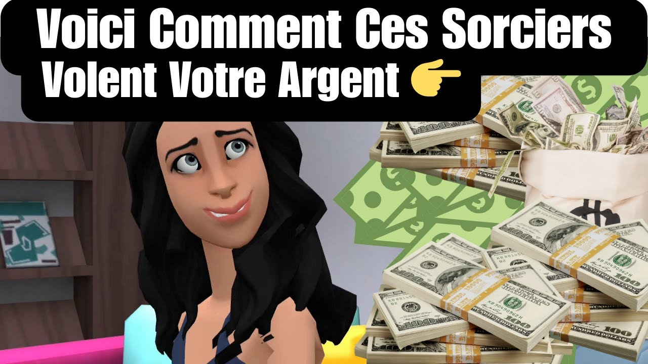Voici Comment Ces Sorciers Volent Votre Argent.I Animation Chretienne