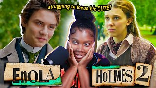 **ENOLA HOLMES 2** is way more INTERESTING than the 1st (movie reaction)