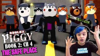 ROBLOX PIGGY BOOK 2 CHAPTER 4.. THE SAFE PLACE
