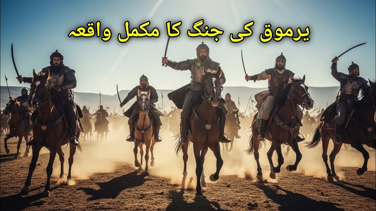 Jang-e-Yarmouk | Khalid bin Walid RA | Roman Empire vs Muslims | Islamic History | Full Story
