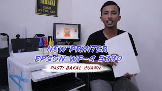 UMKM MENDEKAT NEW EPSON WFC 5390 PASTINYA BAKAL CUANN