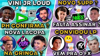 VINI JR NA LOUD ! GHOST CONVIDA LP FX ! LACOPA NA GRINGA ? SO FALTA JAYA ASSINAR ?
