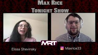 Elissa Shevinsky / Max Rice Tonight