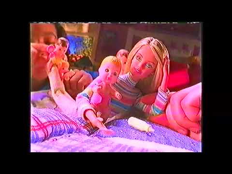 1998 (Barbie) Cool Sitter  Teen Skipper Commercial