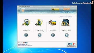 Use Memory Card Recovery Software to restore deleted data from CF card