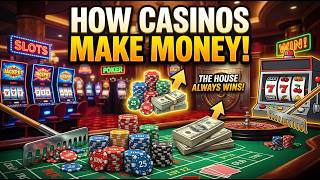 How Casinos Make Money – Buildings Designed Around Probability.