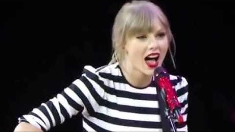 Taylor Swift: Red Tour DVD - Fifteen (Atlanta)