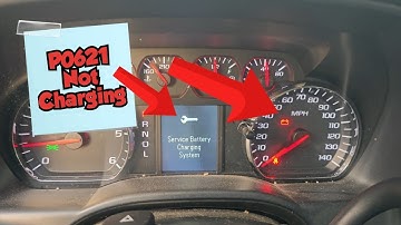 2018 Chevrolet Silverado 5.3l - Not Charging - P0621 - Generator L- Terminal Circuit