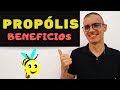 PROPÓLEO propiedades y beneficios. Propóleo (PROPOLIS) cómo se toma