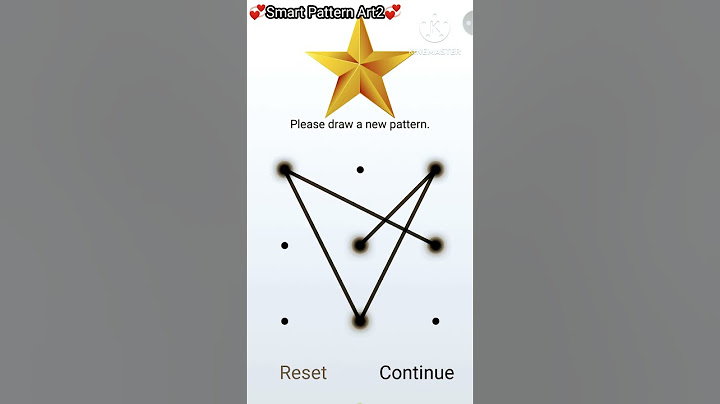 Star ⭐ Pattern Locks best Star Password 🔑#shorts #viralshorts #star #pattern #ytshorts #trending