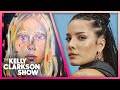Halsey Shows Off Mind-Blowing Painting Skills