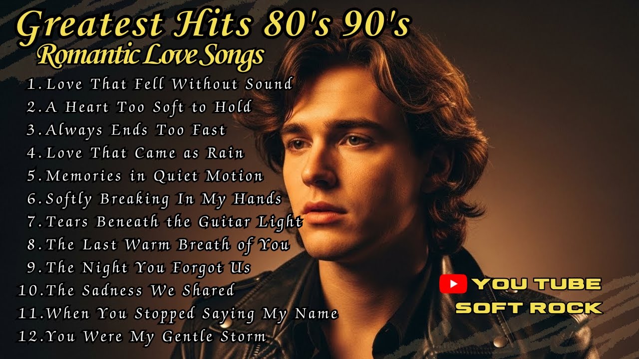 Romantic Soft Rock Mix – 12 Unforgettable Songs