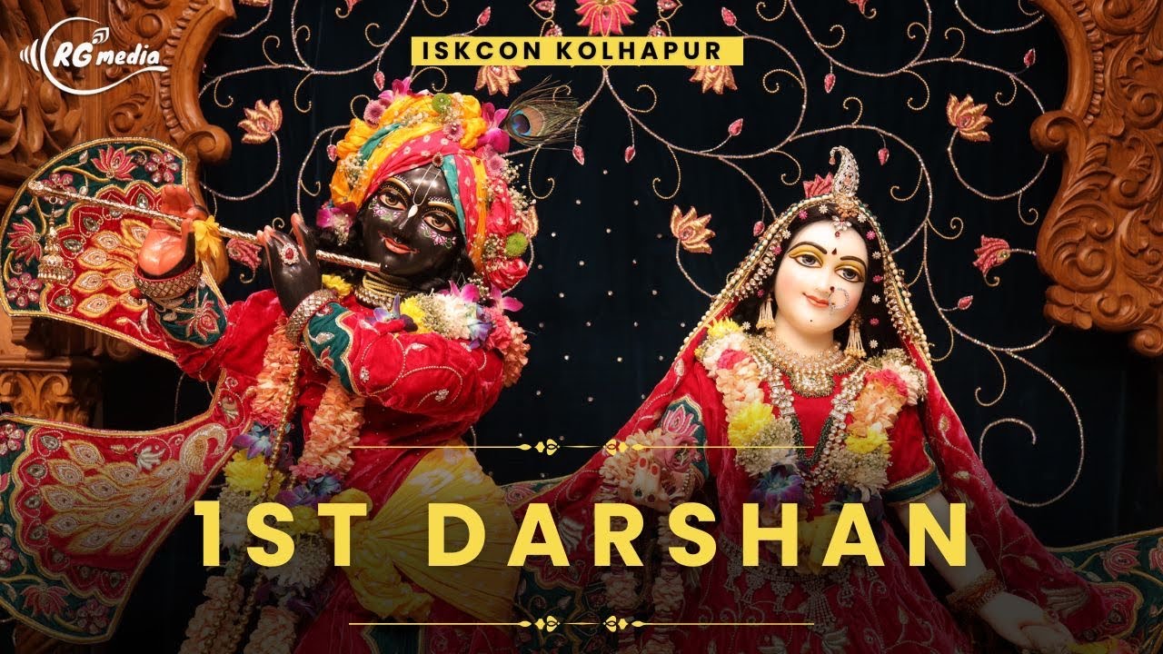 iskcon-kolhapur-radha-madhav-first-darshan-youtube