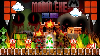 Mario.EXE (CoolRash) - Full Playthrough 4K60FPS!