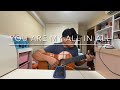 You are my all in all hymn - Guitar