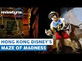 Disney's Final Horrific Scare Maze | ReviewTyme
