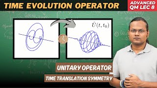 Time Evolution Operator in QM | Unitary Operator Net Worth