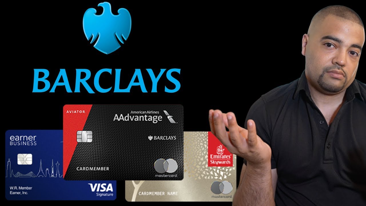 Barclays Bank Credit Cards The Junk Drawer YouTube