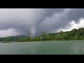 EF0 Tornado near Nolin River Lake June 25, 2018. Video courtesy of Steven Roberts.