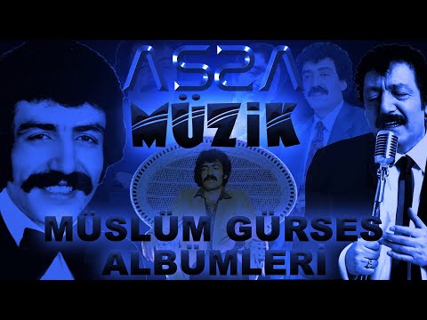 30-Müslüm Gürses ♫✦♫ Mahsun Kul 1989 Full Albüm