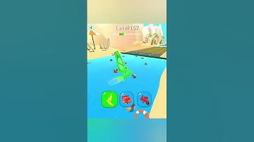 Shape shifting2 game level-167  hyper casual game #shapeshifting  #gameplay #gaming #shortvideo