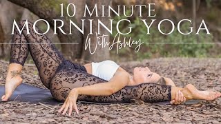 10 Minute Easy Morning Yoga