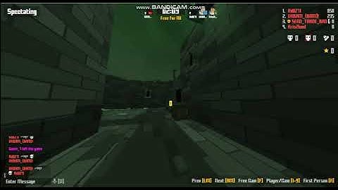 yet another aimbotter in Krunker!!!