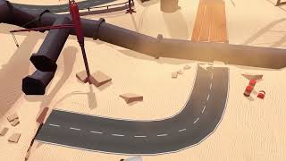 level design for racing game in unity
