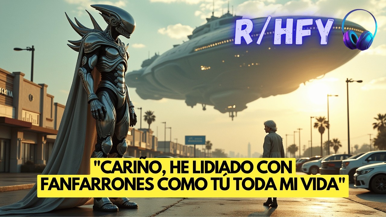 Conquistaron 147 mundos SIN resistencia... HASTA QUE llegaron a la Tierra | Sci-Fi | Historias HFY