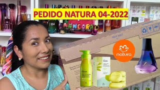 PEDIDO NATURA CAMPAÑA 4-2022, LUNA ATITUDE, ESTORAQUE-TODO DÍA, HIERBA LIMON Y MENTA, @Ekirita Love