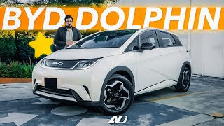 BYD Dolphin ⭐️ - Comienza la batalla por los eléctricos buenos y accesibles | Reseña