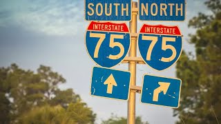 Truck-only lanes could save I-75 commuters up to 3 min, county study finds