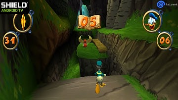 Reicast Dreamcast Emulator for Android - Donald Duck Goin