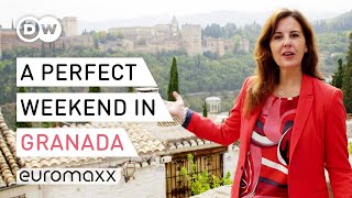The Beauty Of Granada | Perfect Weekend in Granada | Euromaxx