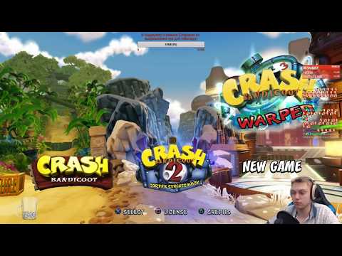 Video: Walkthrough Zu Crash Bandicoot Gems: Alle Grünen, Weißen, Roten, Blauen, Lila, Gelben, Gelb Gefärbten Edelsteinpositionen, Schlüsselpositionen, Geheimen Levels Und Wie Man 100% Pro