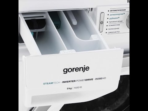 Стиральная машина стандартная Gorenje