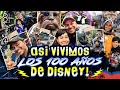 Disney festeja 100 años!: historia, mejores juegos, visita a estudios, cumple de Luka y más!!!