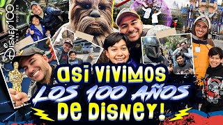 Disney festeja 100 años!: historia, mejores juegos, visita a estudios, cumple de Luka y más!!!