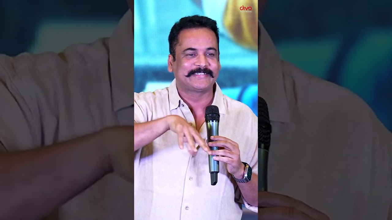 Actor Sivaji’s Speech at the #Epic Trailer Launch Event 🔥🎬| Divo Tollywood
