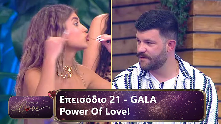 Επεισόδιο 21 | Power Of Love 💘 | Σεζόν 3