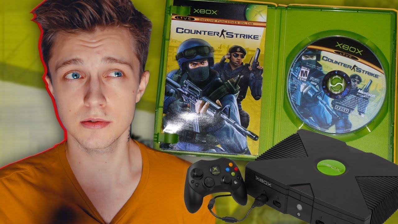 ⁣КАКИМ БЫЛ COUNTER-STRIKE на XBOX ORIGINAL