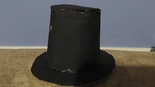 how to make freddys top hat!!