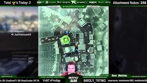 MW2: Naked SMG || Nuke w/ Every Attachment - Episode #3 *LIVE*