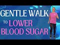 10 min after eating walking workout  gentle exercise to lower blood sugar